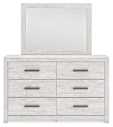 Cayboni Dresser and Mirror