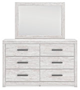 Cayboni Panel Bed Bedroom Set