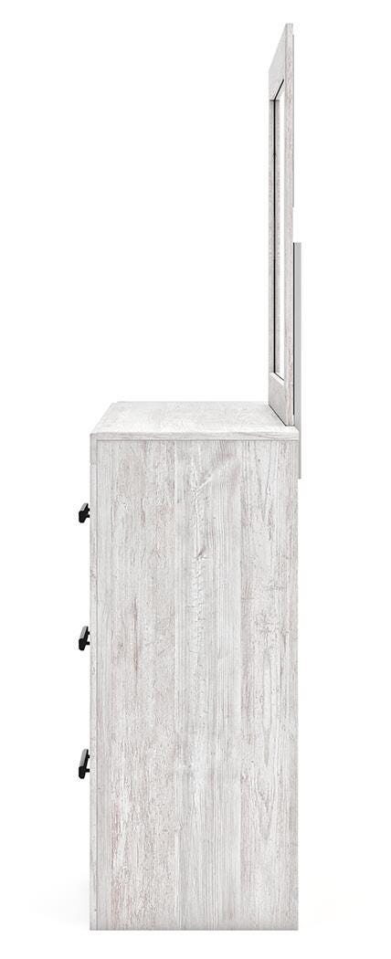Cayboni Dresser with Mirrors