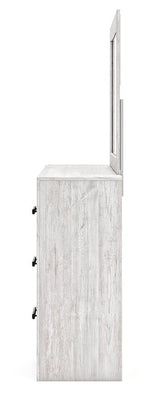 Cayboni Dresser with Mirrors
