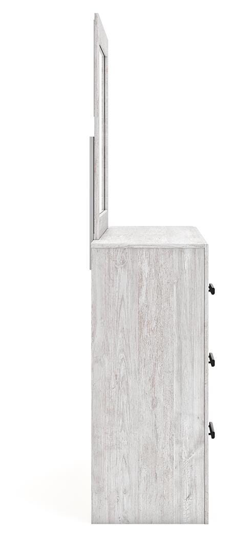 Cayboni Dresser with Mirrors