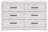 Cayboni Six Drawer Dresser