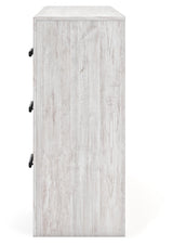 Cayboni Six Drawer Dresser