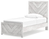 Cayboni Panel Bed
