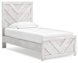 Cayboni Panel Bed