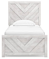 Cayboni Panel Bed
