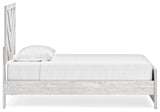 Cayboni Panel Bed