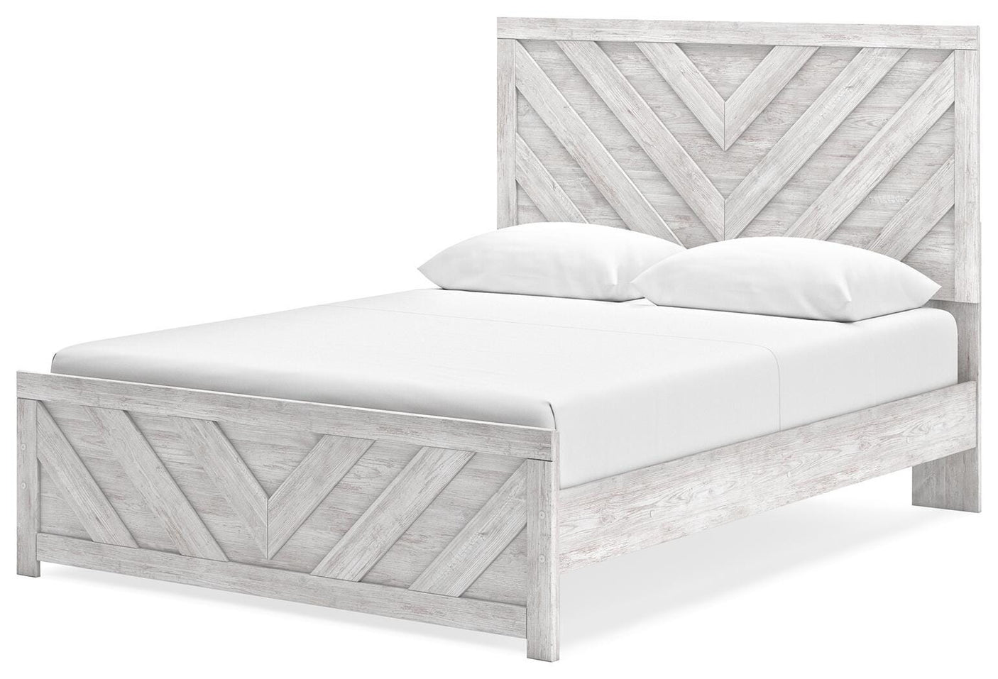 Cayboni Panel Bed