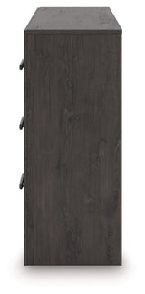 Prendonea Six Drawer Dresser