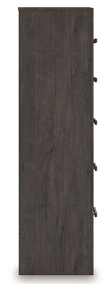 Prendonea Five Drawer Chest