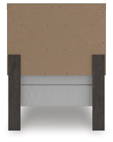 Prendonea Panel Bed