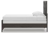 Prendonea Panel Bed