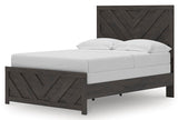 Prendonea Panel Bed
