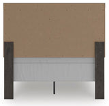 Prendonea Panel Bed