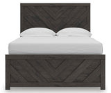 Prendonea Panel Bed