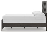 Prendonea Panel Bed