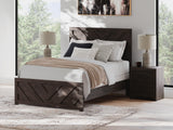Prendonea Panel Bed