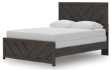 Prendonea Panel Bed