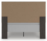 Prendonea Panel Bed