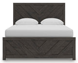 Prendonea Panel Bed