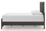 Prendonea Panel Bed