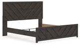Prendonea Panel Bed