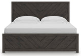 Prendonea Panel Bed