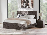 Prendonea Panel Bed
