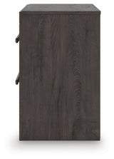Prendonea Two Drawer Night Stand