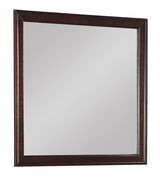 Louis Philip Dresser Mirror Cherry