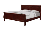 Louis Philip Bed Cherry