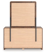 Hollinaze Dresser and Mirror