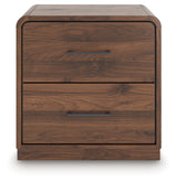 Hollinaze Two Drawer Night Stand