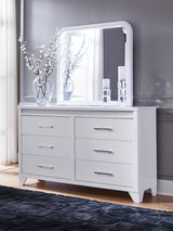Frostlyn Dresser and Mirror