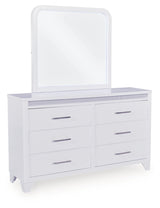 Frostlyn Dresser and Mirror