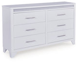 Frostlyn Dresser & Chest