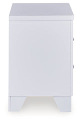 Frostlyn Two Drawer Night Stand
