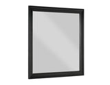 Louis Philip Dresser Mirror Black