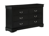 Louis Philip Dresser Black