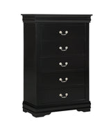 Louis Philip Chest Black