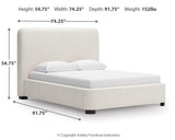 Whittgate Upholstered Bed
