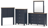 Landocken Panel Headboard Bedroom Set