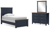 Landocken Panel Bed Bedroom Set
