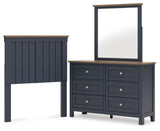Landocken Panel Headboard Bedroom Set