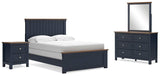 Landocken Panel Bed Bedroom Set