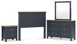 Landocken Panel Headboard Bedroom Set
