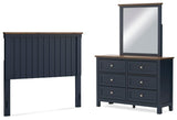 Landocken Panel Headboard Bedroom Set