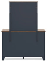 Landocken Dresser and Mirror