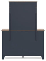 Landocken Panel Bed Bedroom Set