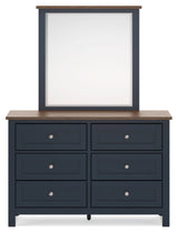 Landocken Dresser and Mirror